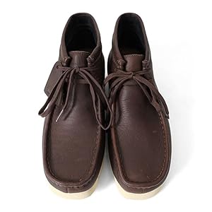Amazon | CLARKS クラークス Wallabee BT GTX レザー ワラビー